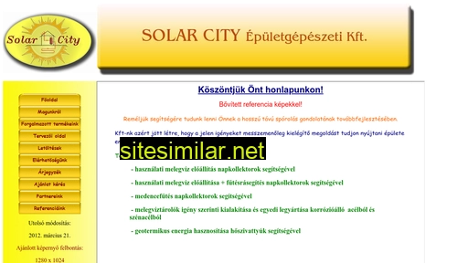 Solarcity similar sites