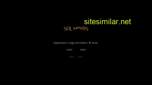solmontis.hu alternative sites