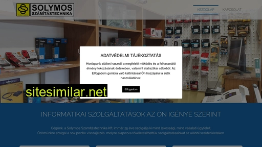 solymos.hu alternative sites