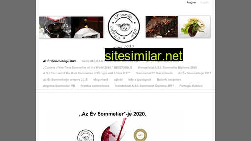 sommelier.hu alternative sites