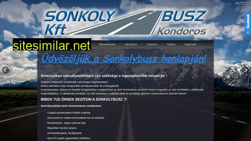 sonkolybusz.hu alternative sites