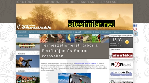 sopronitabor.hu alternative sites