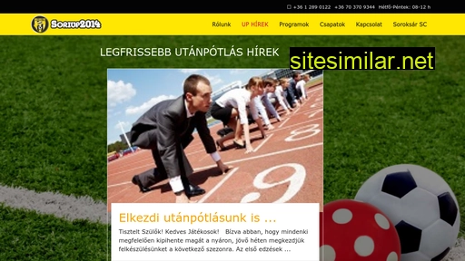 soroksarsc.hu alternative sites