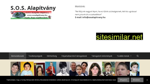 sosalapitvany.hu alternative sites