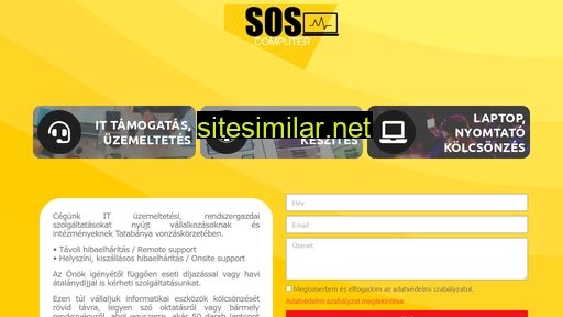 soscomp.hu alternative sites