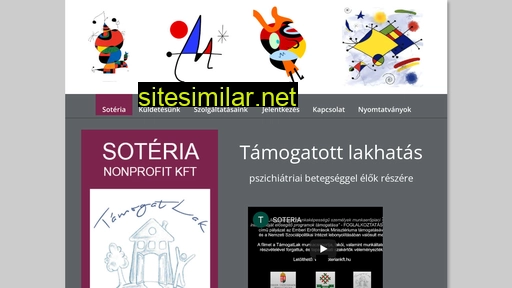 soteriankft.hu alternative sites