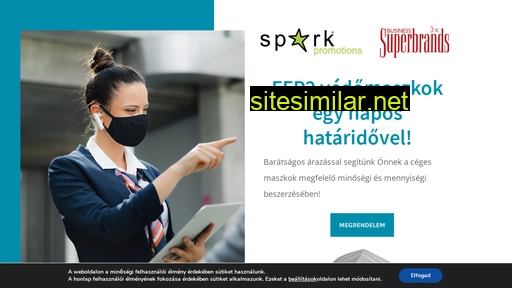 sparkmaszk.hu alternative sites