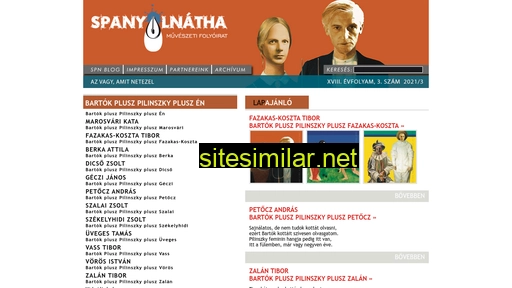 spanyolnatha.hu alternative sites