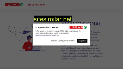 sparbizalomvonal.hu alternative sites