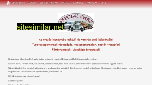 specialcars.hu alternative sites