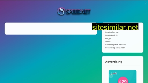 speednet.hu alternative sites