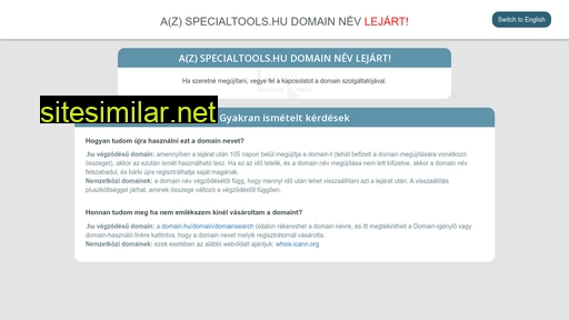 specialtools.hu alternative sites
