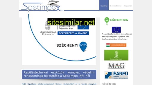 specimpex.hu alternative sites