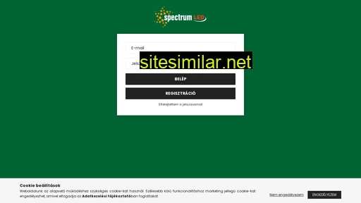 spectrumled.hu alternative sites