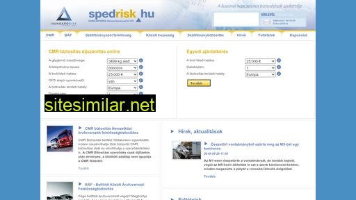 spedrisk.hu alternative sites