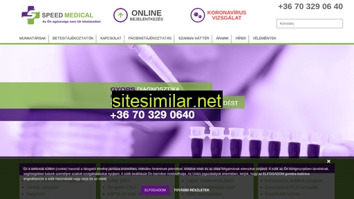 speedmedical.hu alternative sites