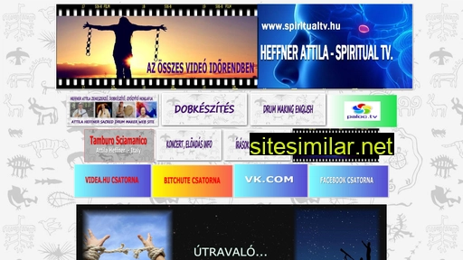 spiritualtv.hu alternative sites