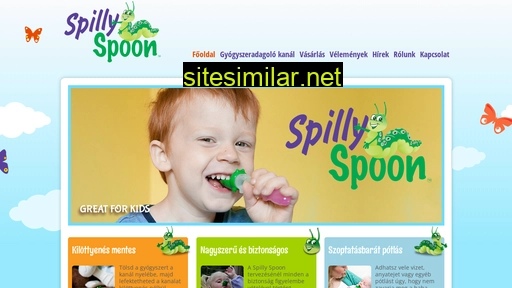 Spillyspoon similar sites