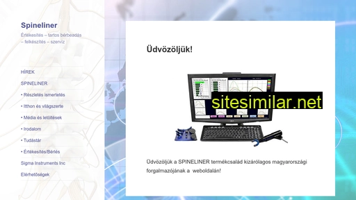 spineliner-hu.hu alternative sites