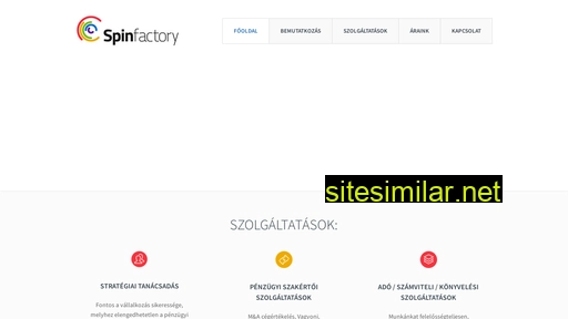spinfactory.hu alternative sites