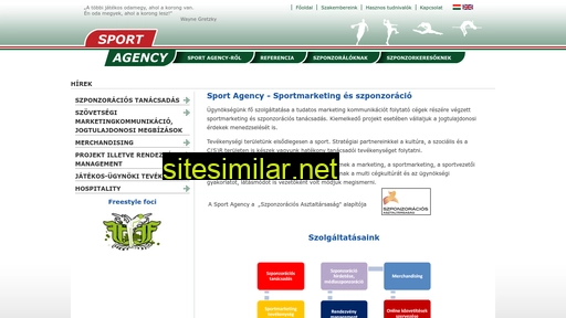 sportagency.hu alternative sites