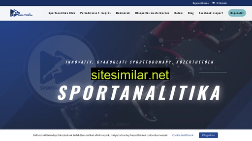 Sportanalitika similar sites