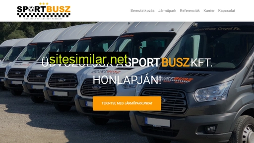 sportbusz.hu alternative sites