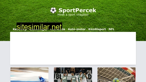 sport-percek.hu alternative sites