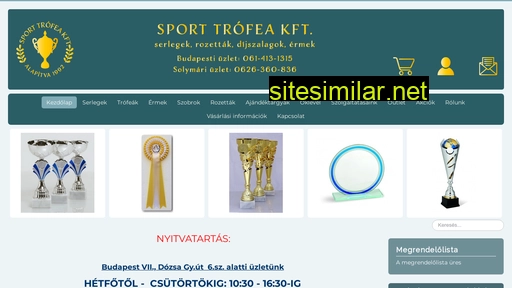Sport-trofea similar sites