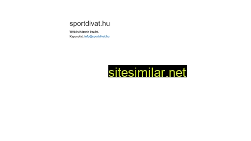sportdivat.hu alternative sites
