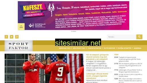 sportfaktor.hu alternative sites