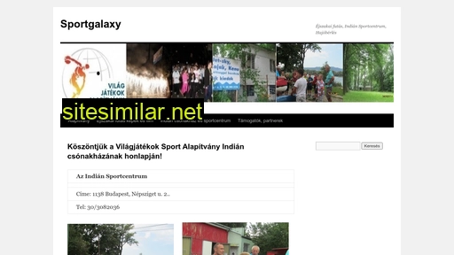 sportgalaxy.hu alternative sites