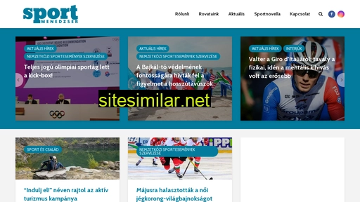 sportmenedzsermagazin.hu alternative sites