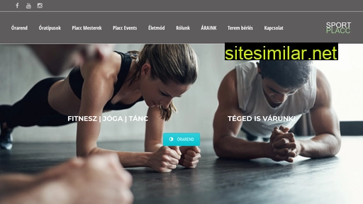 sportplacc.hu alternative sites