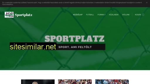 sportplatz.hu alternative sites