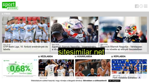 sportpress.hu alternative sites