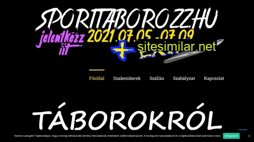 sporttaborozz.hu alternative sites