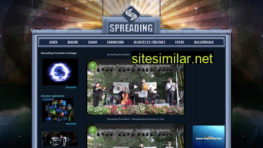 spreading.hu alternative sites