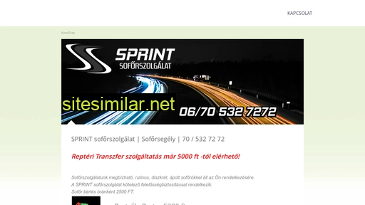 sprintsoforszolgalat.hu alternative sites