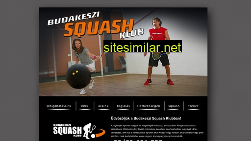 Squashklub similar sites