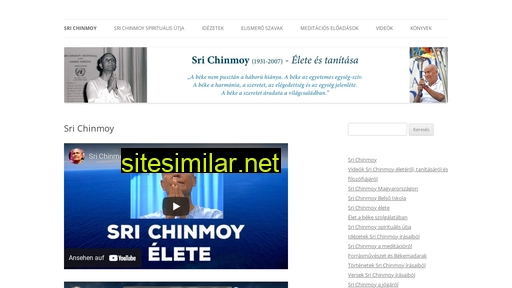 srichinmoy.hu alternative sites