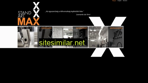 standmax.hu alternative sites