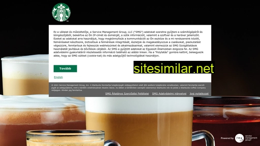 Starbucksvelemeny similar sites