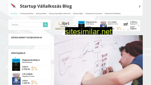startupvallalkozas.hu alternative sites