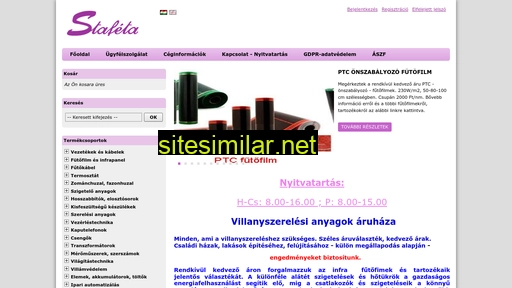 stafeta.hu alternative sites