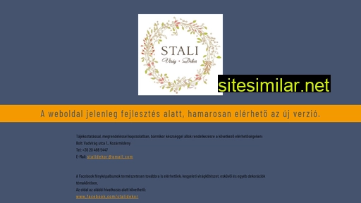 stalidekor.hu alternative sites