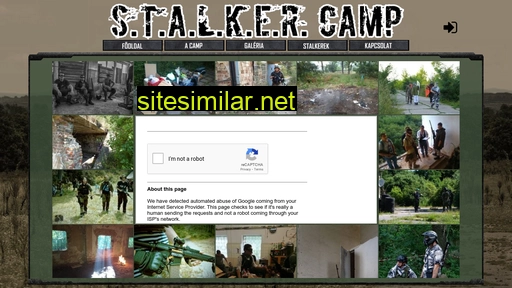 stalkercamp.hu alternative sites