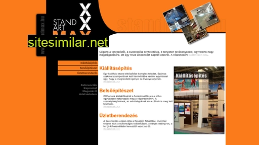 stand-max.hu alternative sites