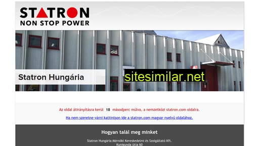 statron.hu alternative sites