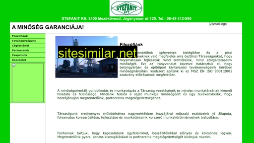 stefanit.hu alternative sites